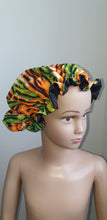 Load image into Gallery viewer, African Print Hair Bonnet