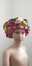 Load image into Gallery viewer, African Print Hair Bonnet