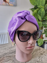 Load image into Gallery viewer, Silk Hair Turban