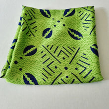 Load image into Gallery viewer, Cowrie Print Silk Scarf