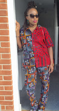 Load image into Gallery viewer, African Print Shirt & Pants Set