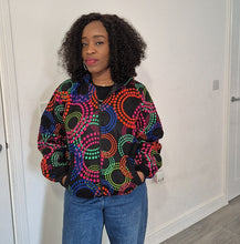 Load image into Gallery viewer, Lola African Print Hoodie Jacket