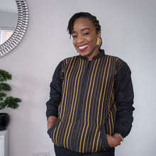Load image into Gallery viewer, African Aso Oke Bomber Jacket