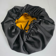 Load image into Gallery viewer, Adjustable & Reversible Silk Hair Bonnet