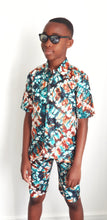 Load image into Gallery viewer, Femi 2-Piece Shirt & Shorts Set