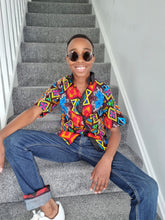 Load image into Gallery viewer, Deji Short Sleeve Shirt