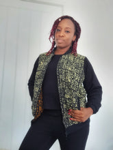 Load image into Gallery viewer, Ife Reversible Bomber Jacket