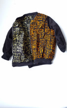 Load image into Gallery viewer, Ife Reversible Bomber Jacket