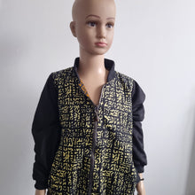 Load image into Gallery viewer, Ife Reversible Bomber Jacket