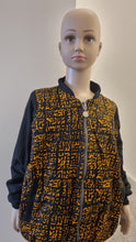 Load image into Gallery viewer, Ife Reversible Bomber Jacket