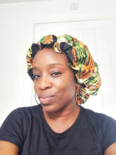 Load image into Gallery viewer, African Print Hair Bonnet
