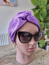 Load image into Gallery viewer, Silk Hair Turban

