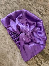 Load image into Gallery viewer, Silk Hair Turban
