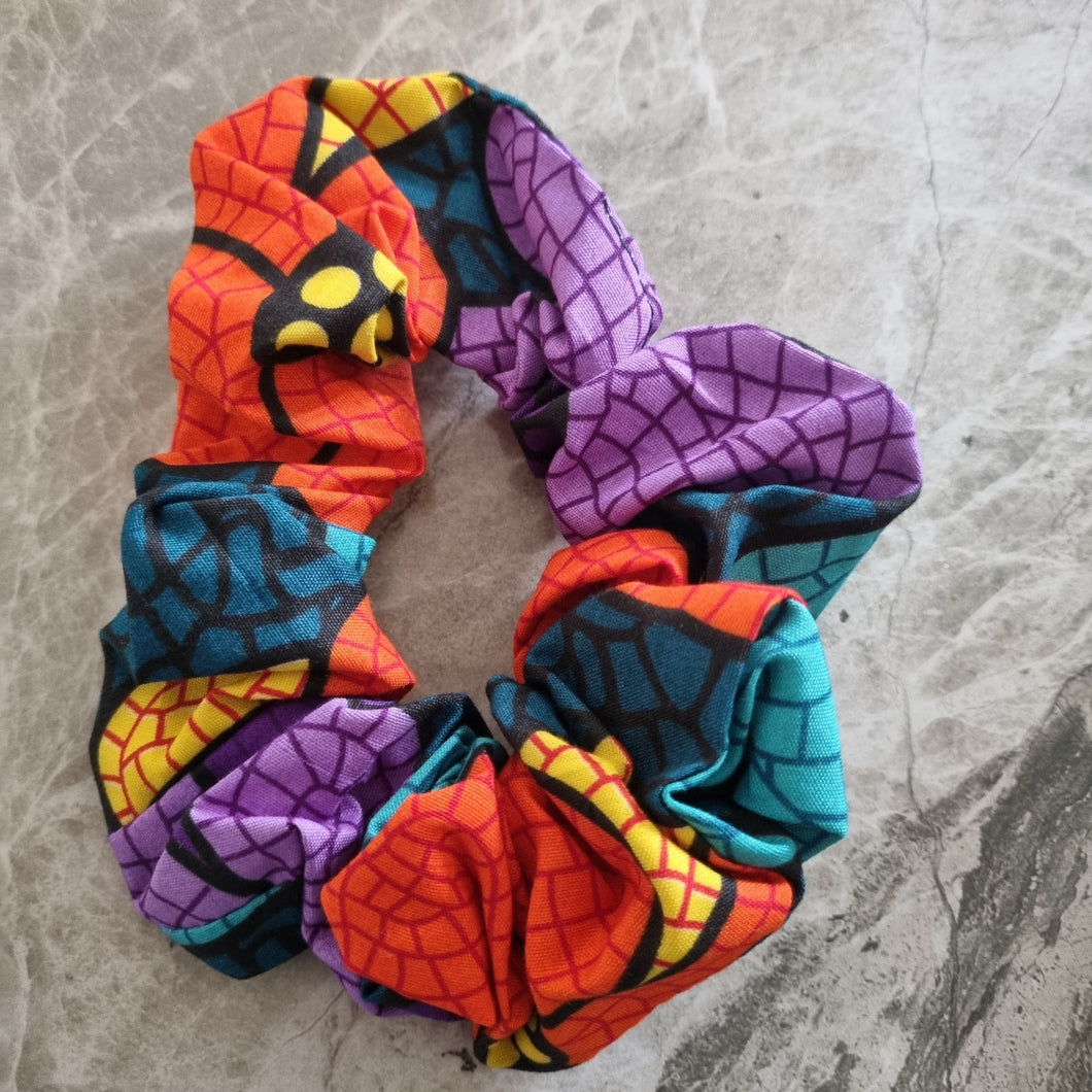 African print Scrunchie