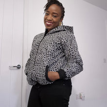 Load image into Gallery viewer, Layo African Print Hoodie Jacket

