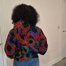 Load image into Gallery viewer, Lola African Print Hoodie Jacket
