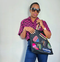 Load image into Gallery viewer, Aso-Oke Patch Tote bags
