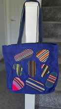 Load image into Gallery viewer, Aso-Oke Patch Tote bags
