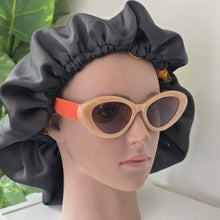 Load image into Gallery viewer, Adjustable &amp; Reversible Silk Hair Bonnet
