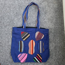 Load image into Gallery viewer, Aso-Oke Patch Tote bags
