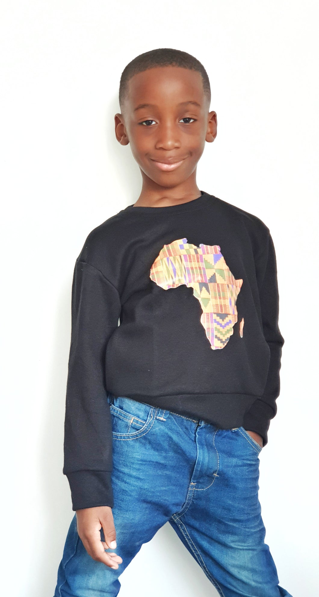 African Map Sweatshirt