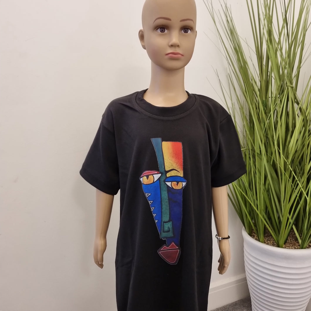African inspired print tshirt